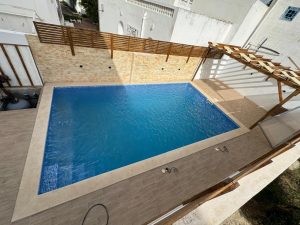 Agrandissement de piscine