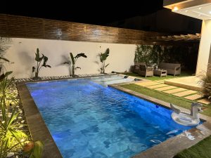 Installation de piscines